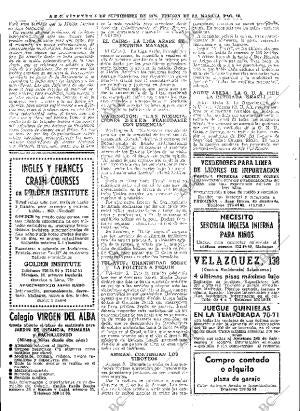 ABC MADRID 04-09-1970 página 16