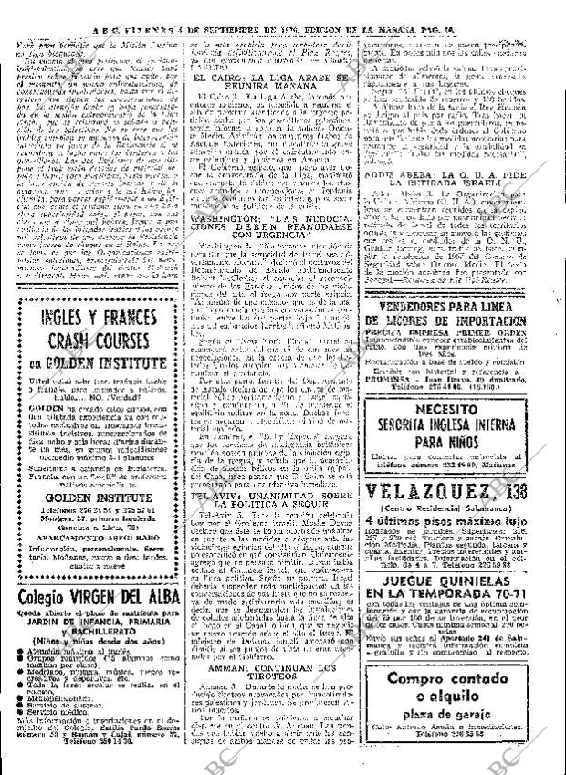 ABC MADRID 04-09-1970 página 16