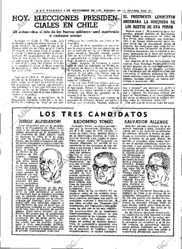 ABC MADRID 04-09-1970 página 17