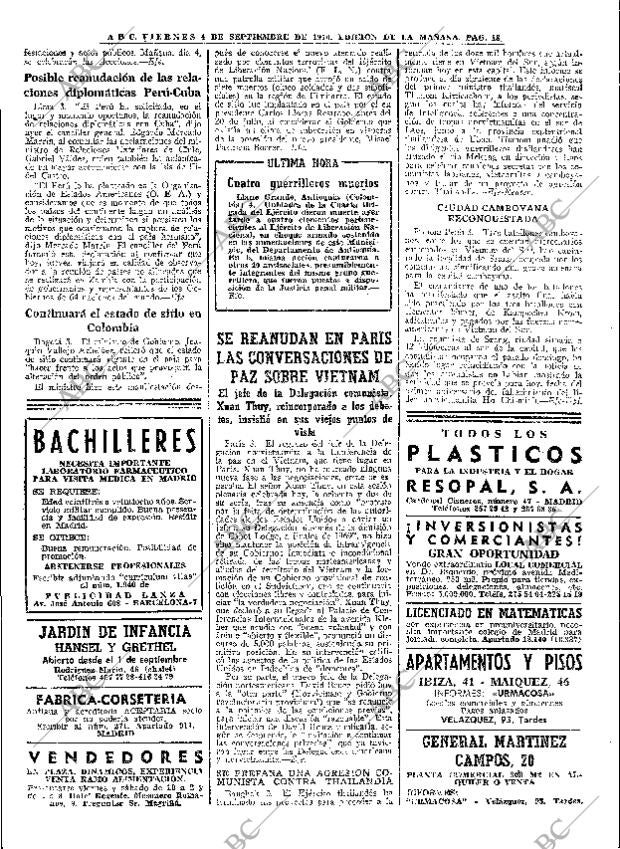 ABC MADRID 04-09-1970 página 18