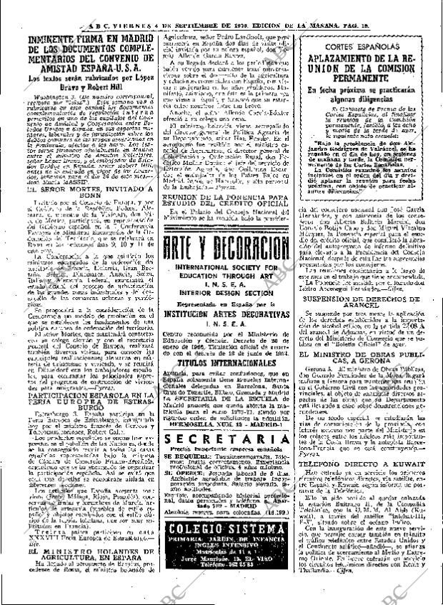 ABC MADRID 04-09-1970 página 19