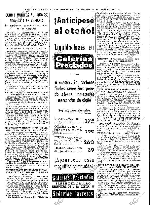 ABC MADRID 04-09-1970 página 22