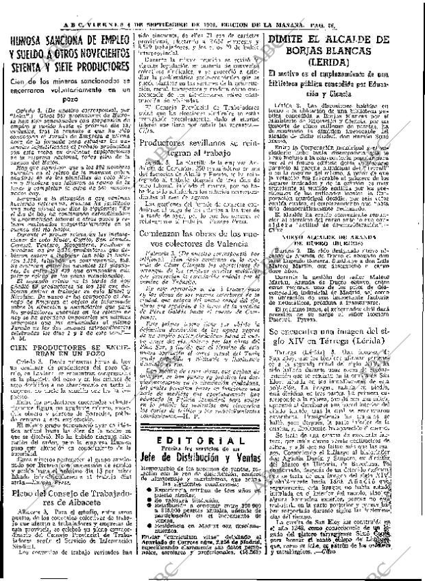 ABC MADRID 04-09-1970 página 26