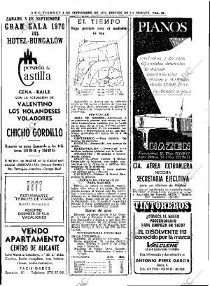 ABC MADRID 04-09-1970 página 28
