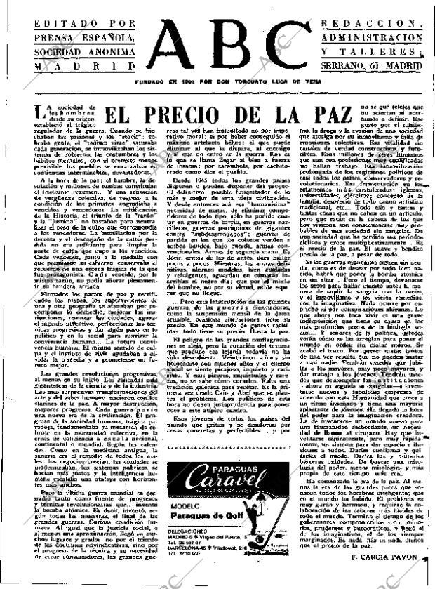 ABC MADRID 04-09-1970 página 3