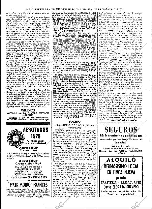 ABC MADRID 04-09-1970 página 30