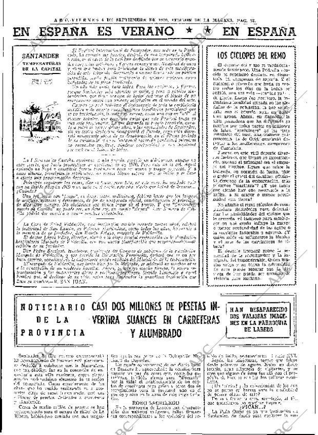 ABC MADRID 04-09-1970 página 32