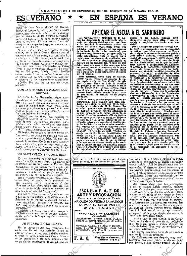 ABC MADRID 04-09-1970 página 33