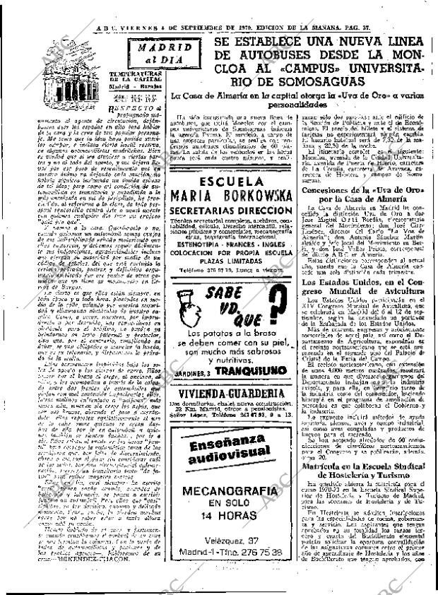 ABC MADRID 04-09-1970 página 37