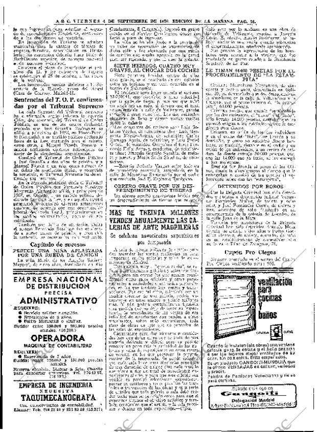 ABC MADRID 04-09-1970 página 38