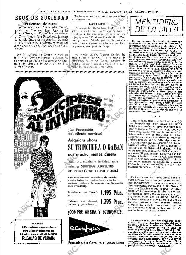 ABC MADRID 04-09-1970 página 39