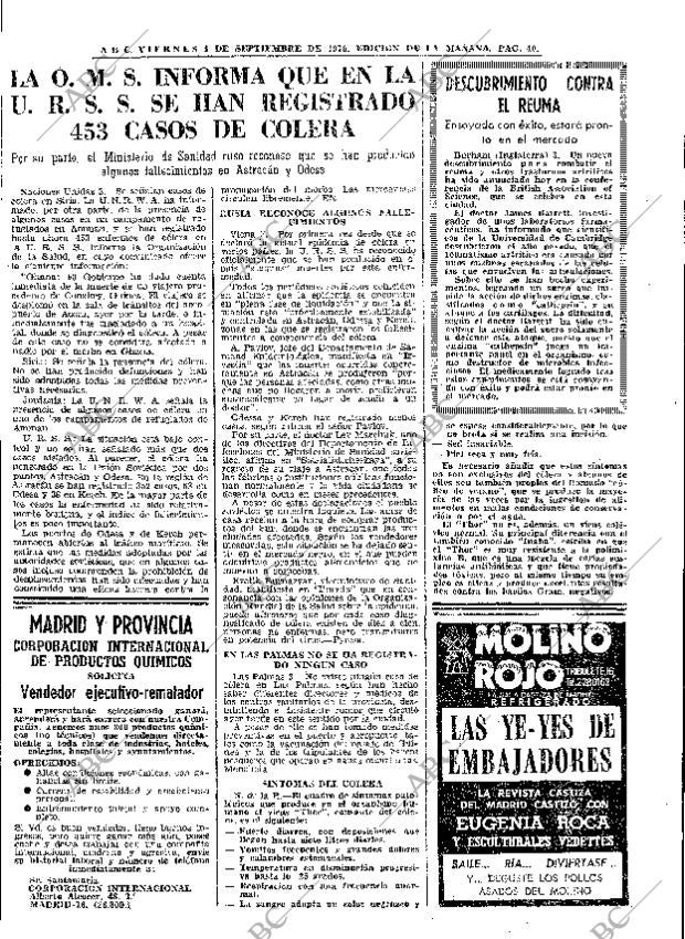ABC MADRID 04-09-1970 página 40