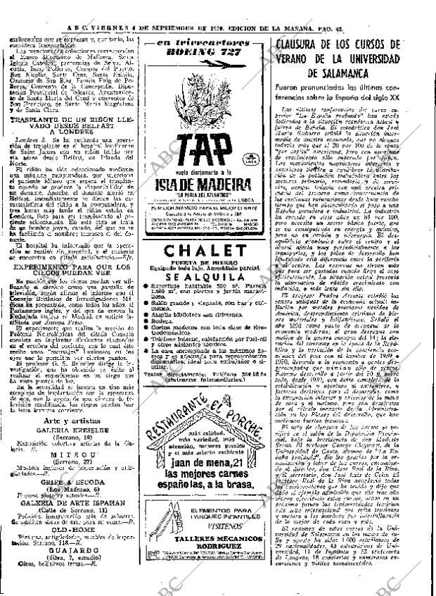 ABC MADRID 04-09-1970 página 42