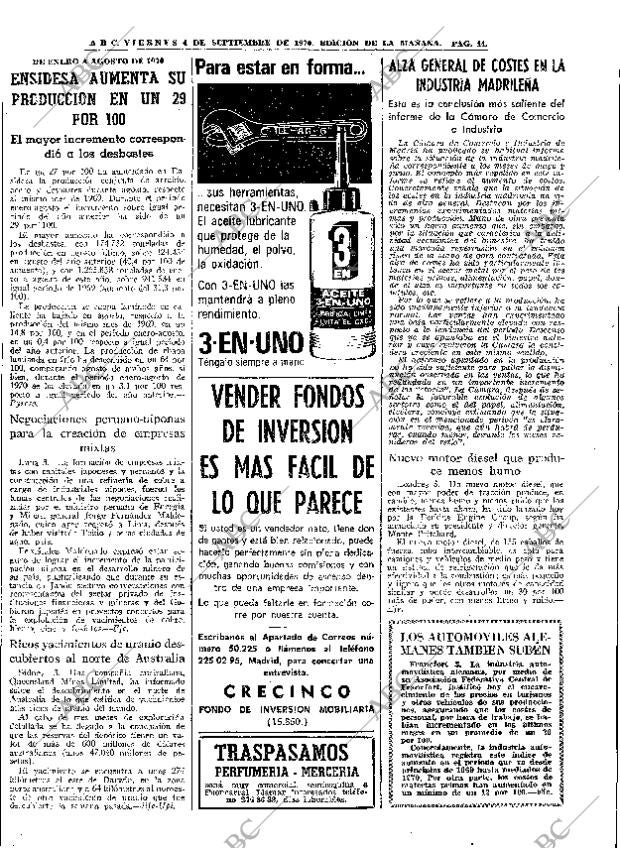ABC MADRID 04-09-1970 página 44