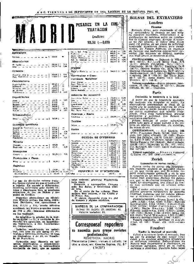 ABC MADRID 04-09-1970 página 47