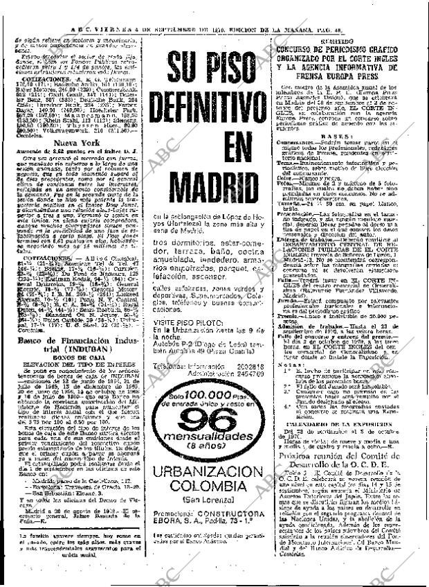 ABC MADRID 04-09-1970 página 48