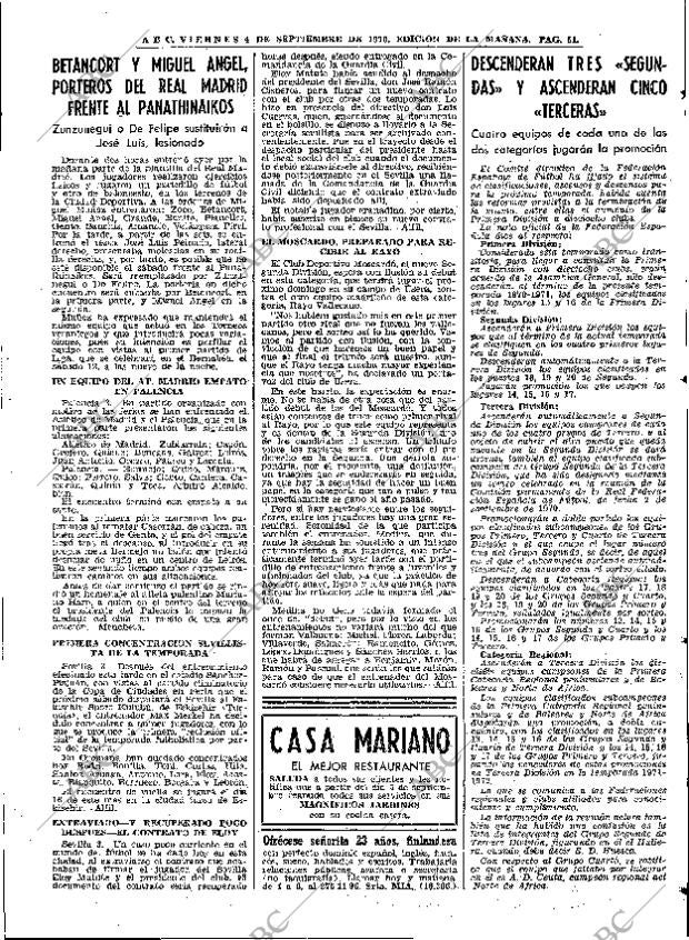 ABC MADRID 04-09-1970 página 51