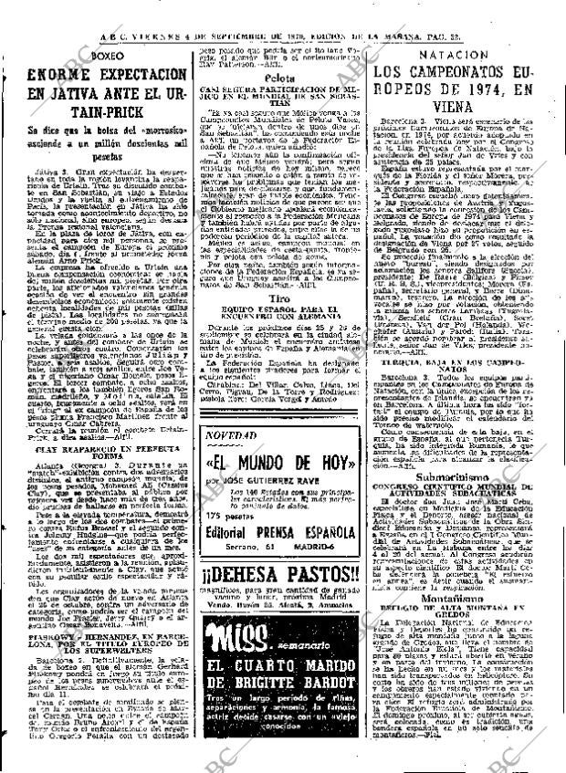ABC MADRID 04-09-1970 página 52