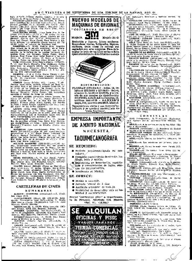 ABC MADRID 04-09-1970 página 60