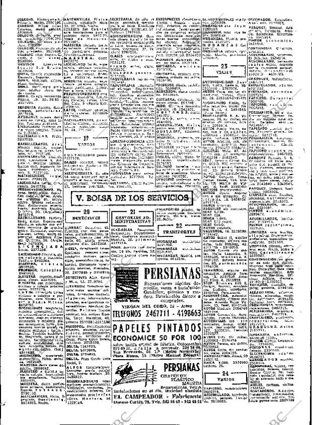 ABC MADRID 04-09-1970 página 70