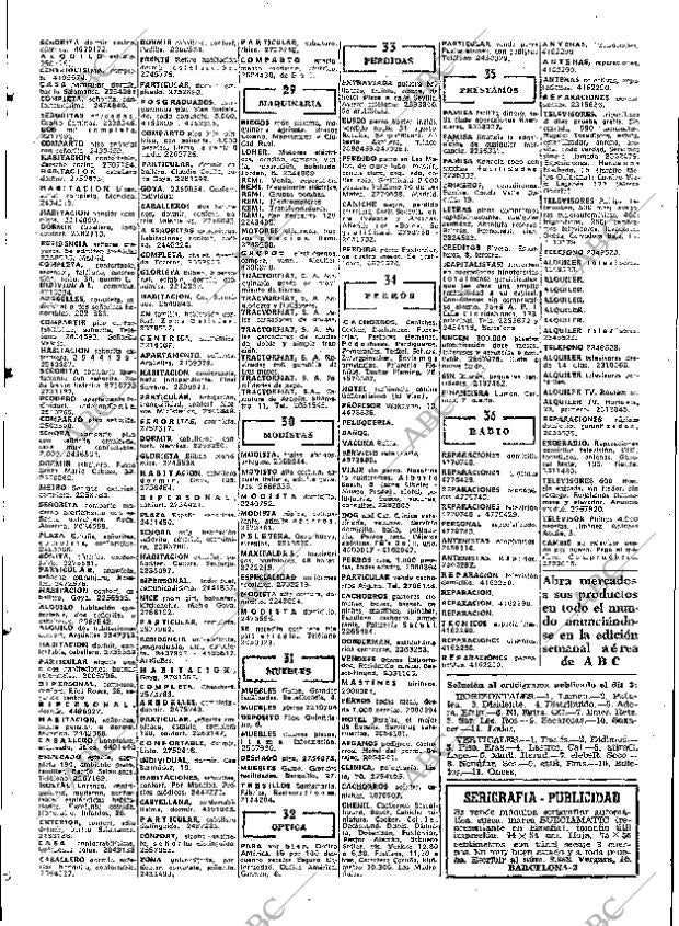 ABC MADRID 04-09-1970 página 72
