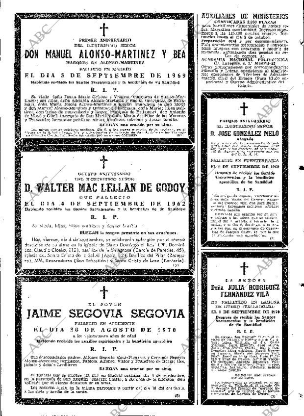 ABC MADRID 04-09-1970 página 73