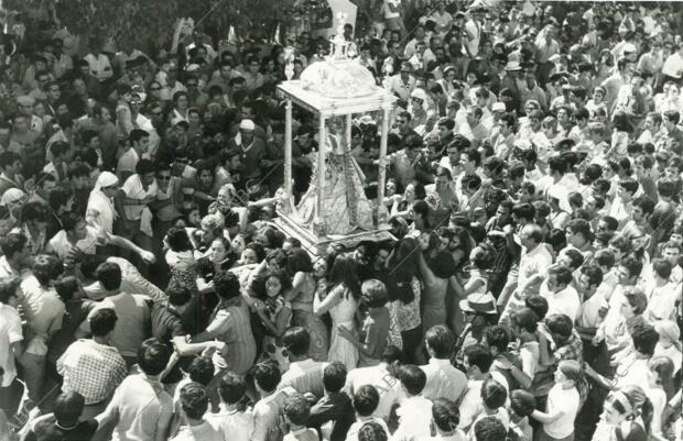 Procesión de la Virgen de Setefilla