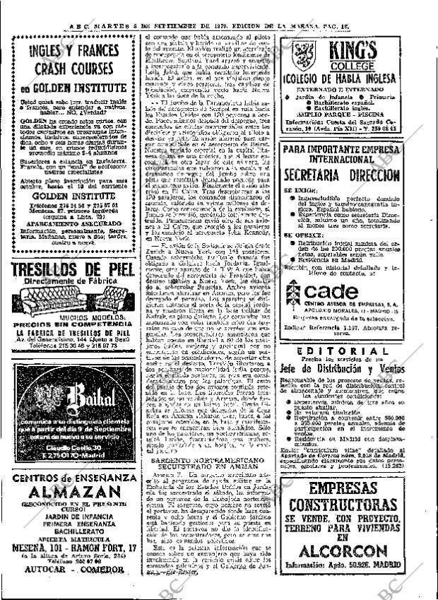 ABC MADRID 08-09-1970 página 16