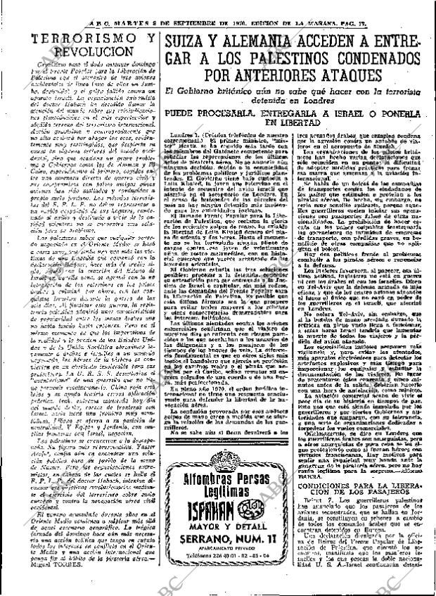 ABC MADRID 08-09-1970 página 17