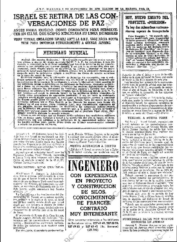 ABC MADRID 08-09-1970 página 19