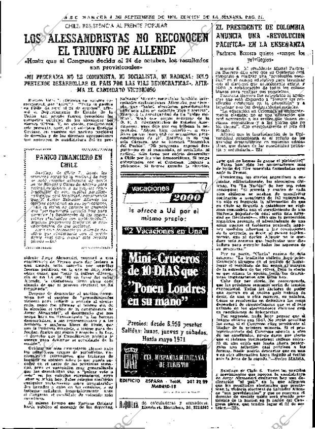 ABC MADRID 08-09-1970 página 21