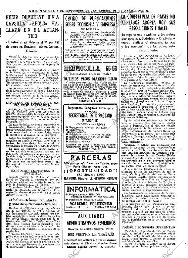 ABC MADRID 08-09-1970 página 22