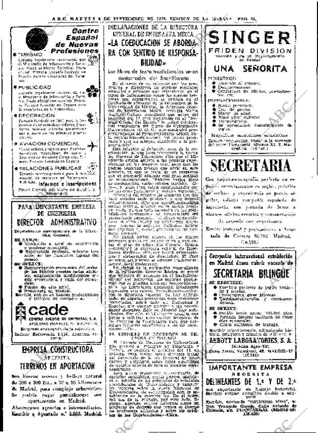 ABC MADRID 08-09-1970 página 24