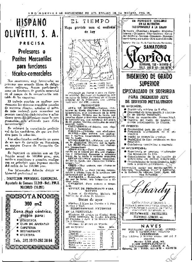 ABC MADRID 08-09-1970 página 36