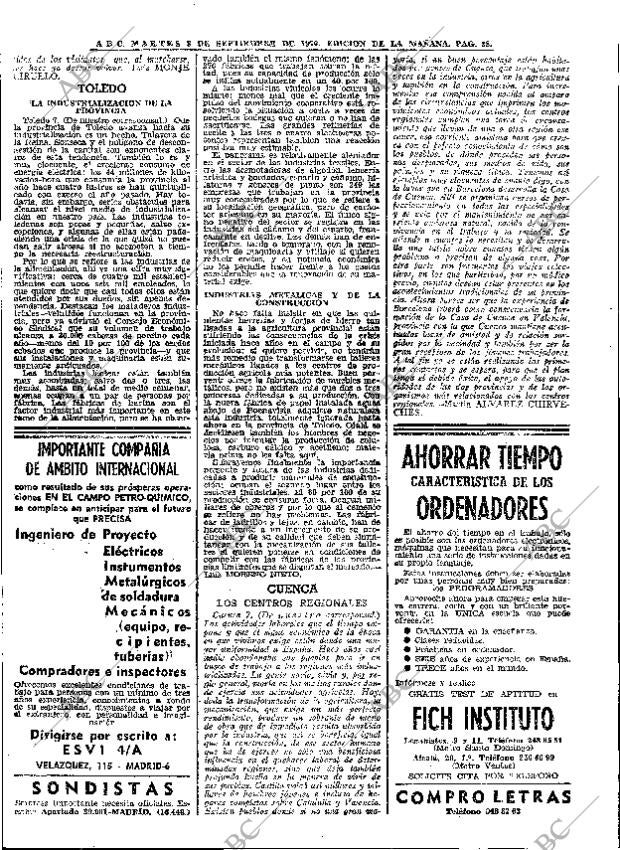 ABC MADRID 08-09-1970 página 38
