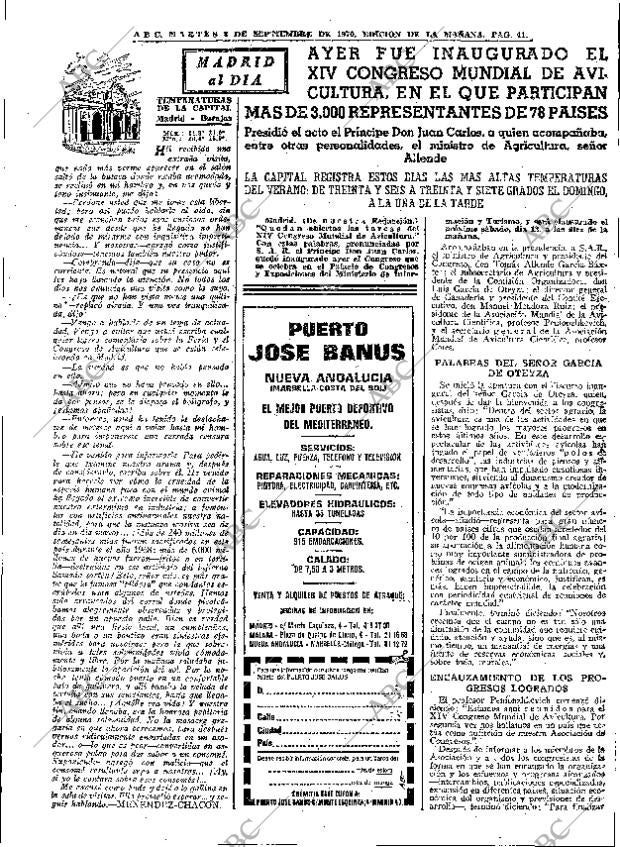 ABC MADRID 08-09-1970 página 41