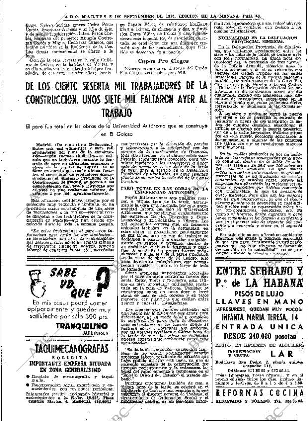 ABC MADRID 08-09-1970 página 43