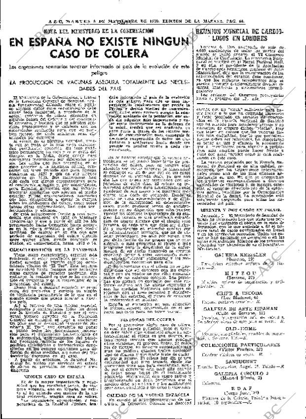 ABC MADRID 08-09-1970 página 46