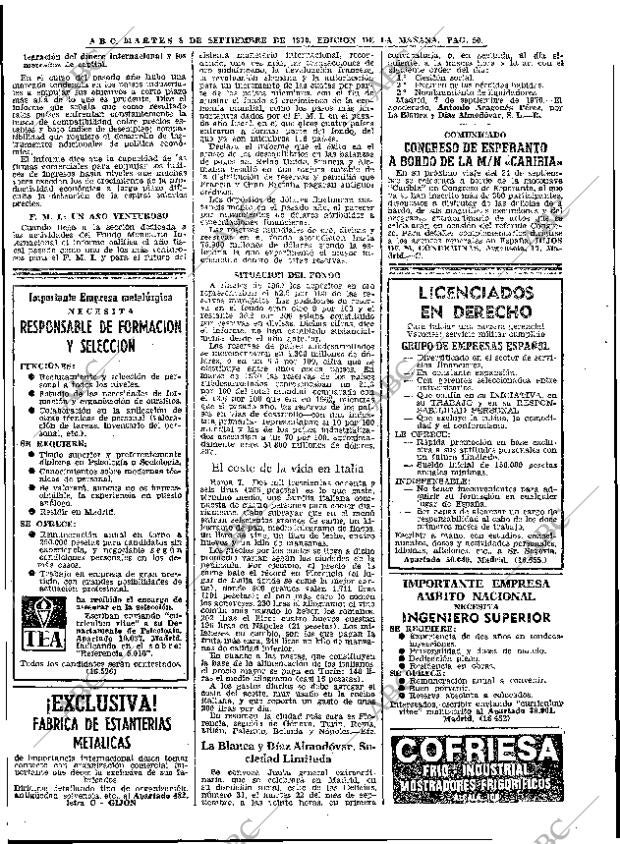 ABC MADRID 08-09-1970 página 50