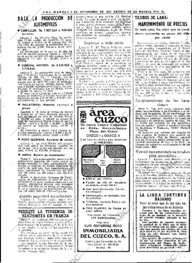 ABC MADRID 08-09-1970 página 51