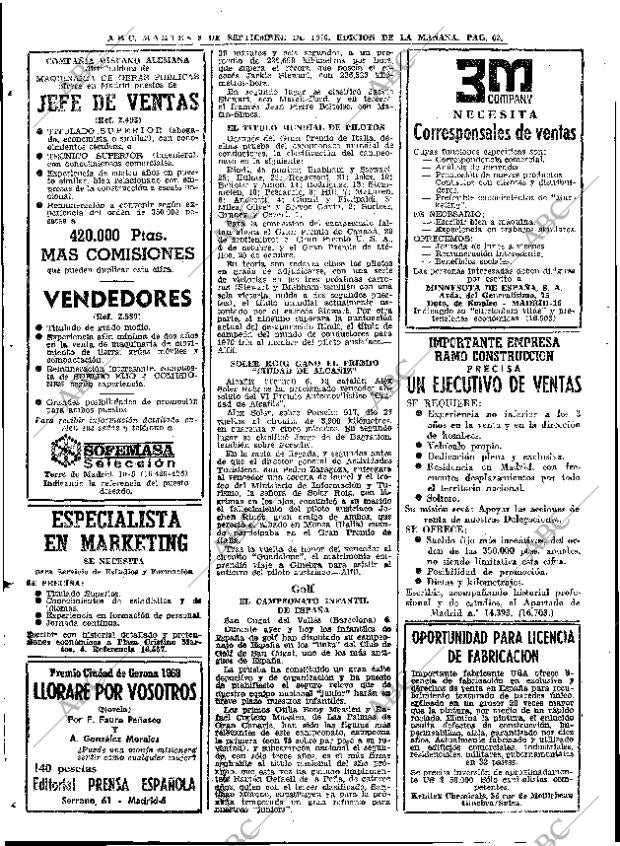 ABC MADRID 08-09-1970 página 62