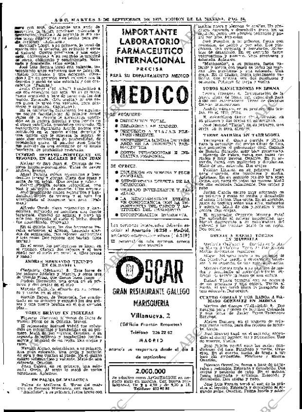 ABC MADRID 08-09-1970 página 64