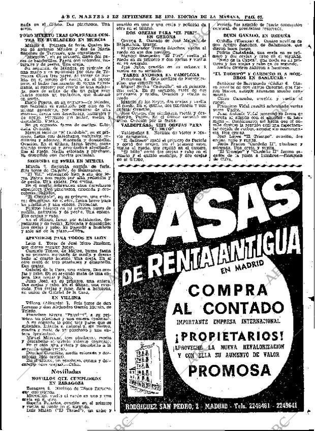 ABC MADRID 08-09-1970 página 65
