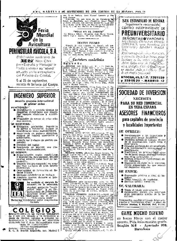ABC MADRID 08-09-1970 página 70