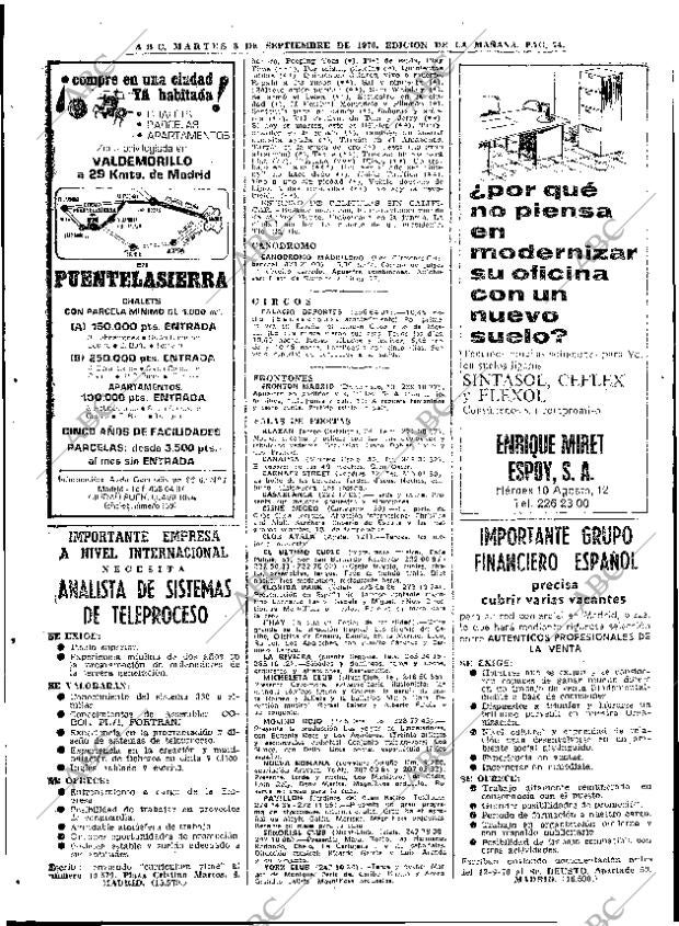 ABC MADRID 08-09-1970 página 74