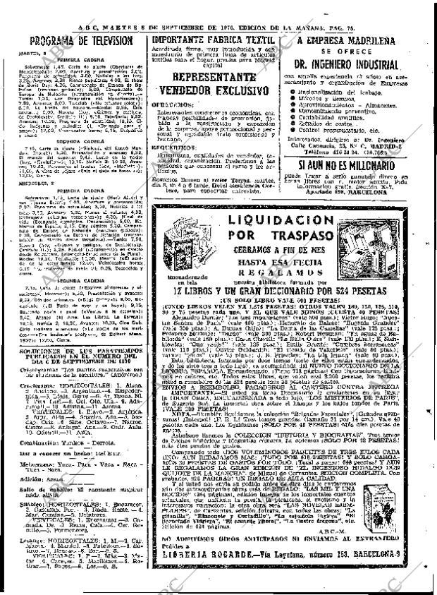 ABC MADRID 08-09-1970 página 75