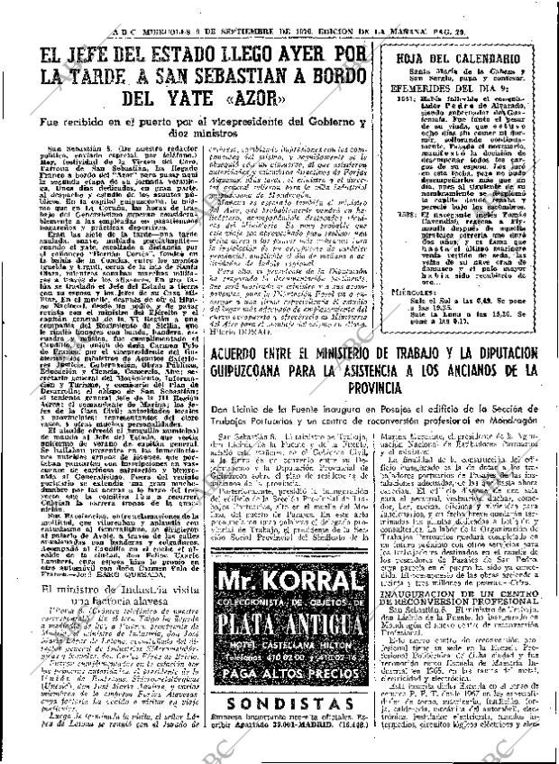 ABC MADRID 09-09-1970 página 25
