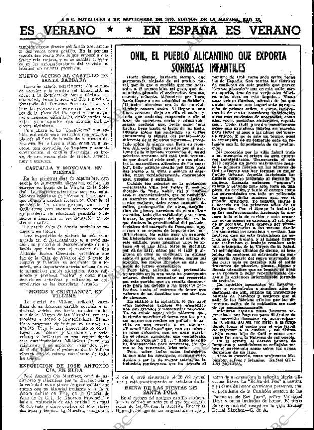 ABC MADRID 09-09-1970 página 31