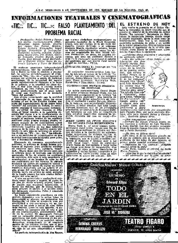 ABC MADRID 09-09-1970 página 59