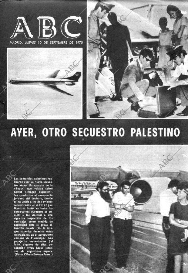 ABC MADRID 10-09-1970 página 1